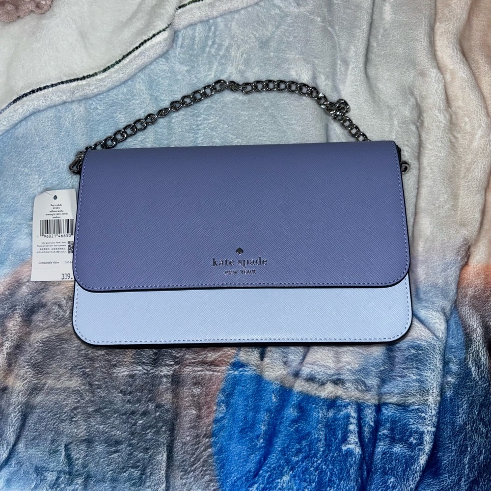 Kate Spade Flap Crossbody Purse